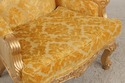 74586: Pair Of French Rococo Style Upholstered Arm