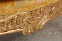 74586: Pair Of French Rococo Style Upholstered Arm