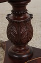 F74588: Antique English 19th Century Mahogany Sewi