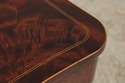 F74588: Antique English 19th Century Mahogany Sewi