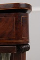 F74588: Antique English 19th Century Mahogany Sewi