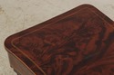 F74588: Antique English 19th Century Mahogany Sewi
