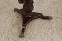 F74588: Antique English 19th Century Mahogany Sewi