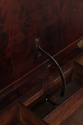 F74588: Antique English 19th Century Mahogany Sewi