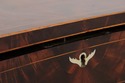 F74588: Antique English 19th Century Mahogany Sewi