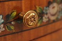 L74590: MAITLAND SMITH 3 Drawer Satinwood Louis XV