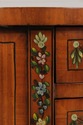 L74590: MAITLAND SMITH 3 Drawer Satinwood Louis XV