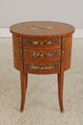 L74590: MAITLAND SMITH 3 Drawer Satinwood Louis XV