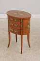 L74590: MAITLAND SMITH 3 Drawer Satinwood Louis XV