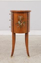 L74590: MAITLAND SMITH 3 Drawer Satinwood Louis XV