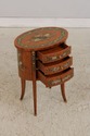 L74590: MAITLAND SMITH 3 Drawer Satinwood Louis XV