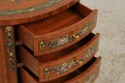 L74590: MAITLAND SMITH 3 Drawer Satinwood Louis XV