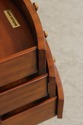 L74590: MAITLAND SMITH 3 Drawer Satinwood Louis XV