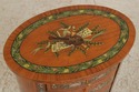 L74590: MAITLAND SMITH 3 Drawer Satinwood Louis XV