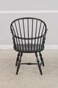 L74592: Set of 4 Black Windsor Style Dining Room C