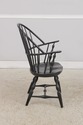 L74592: Set of 4 Black Windsor Style Dining Room C