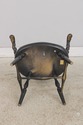 L74592: Set of 4 Black Windsor Style Dining Room C