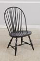 L74592: Set of 4 Black Windsor Style Dining Room C
