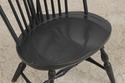 L74592: Set of 4 Black Windsor Style Dining Room C