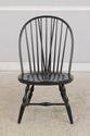 L74592: Set of 4 Black Windsor Style Dining Room C