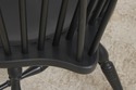 L74592: Set of 4 Black Windsor Style Dining Room C
