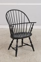 L74592: Set of 4 Black Windsor Style Dining Room C