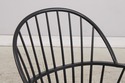 L74592: Set of 4 Black Windsor Style Dining Room C