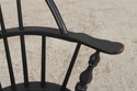 L74592: Set of 4 Black Windsor Style Dining Room C