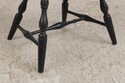 L74592: Set of 4 Black Windsor Style Dining Room C