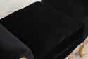 L74597: Pair Of PAMA Louis XV Style Gold Benches