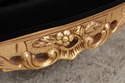 L74597: Pair Of PAMA Louis XV Style Gold Benches
