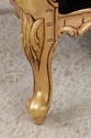 L74597: Pair Of PAMA Louis XV Style Gold Benches