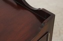 74607: Pair COUNCILL CRAFTSMEN Mahogany Williamsbu