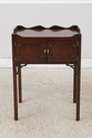 74607: Pair COUNCILL CRAFTSMEN Mahogany Williamsbu