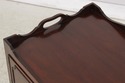 74607: Pair COUNCILL CRAFTSMEN Mahogany Williamsbu