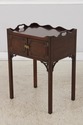 74607: Pair COUNCILL CRAFTSMEN Mahogany Williamsbu