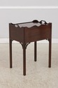 74607: Pair COUNCILL CRAFTSMEN Mahogany Williamsbu