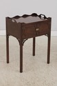 74607: Pair COUNCILL CRAFTSMEN Mahogany Williamsbu