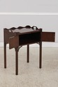 74607: Pair COUNCILL CRAFTSMEN Mahogany Williamsbu