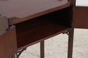 74607: Pair COUNCILL CRAFTSMEN Mahogany Williamsbu
