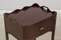 74607: Pair COUNCILL CRAFTSMEN Mahogany Williamsbu
