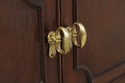74607: Pair COUNCILL CRAFTSMEN Mahogany Williamsbu