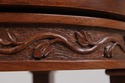 74610: Set of 3 STICKLEY Cherry Leather Seat Count