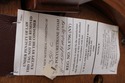 74610: Set of 3 STICKLEY Cherry Leather Seat Count