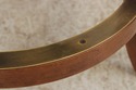 74610: Set of 3 STICKLEY Cherry Leather Seat Count