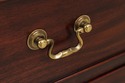 74611: Pair Of HENKEL HARRIS Mahogany Nightstands