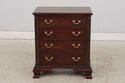 74611: Pair Of HENKEL HARRIS Mahogany Nightstands