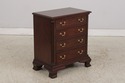 74611: Pair Of HENKEL HARRIS Mahogany Nightstands