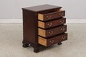 74611: Pair Of HENKEL HARRIS Mahogany Nightstands