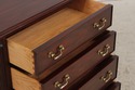 74611: Pair Of HENKEL HARRIS Mahogany Nightstands